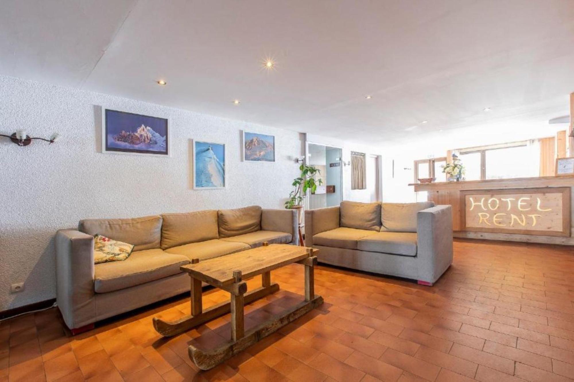 Residence Hotel Rent - Megeve Centre Dış mekan fotoğraf
