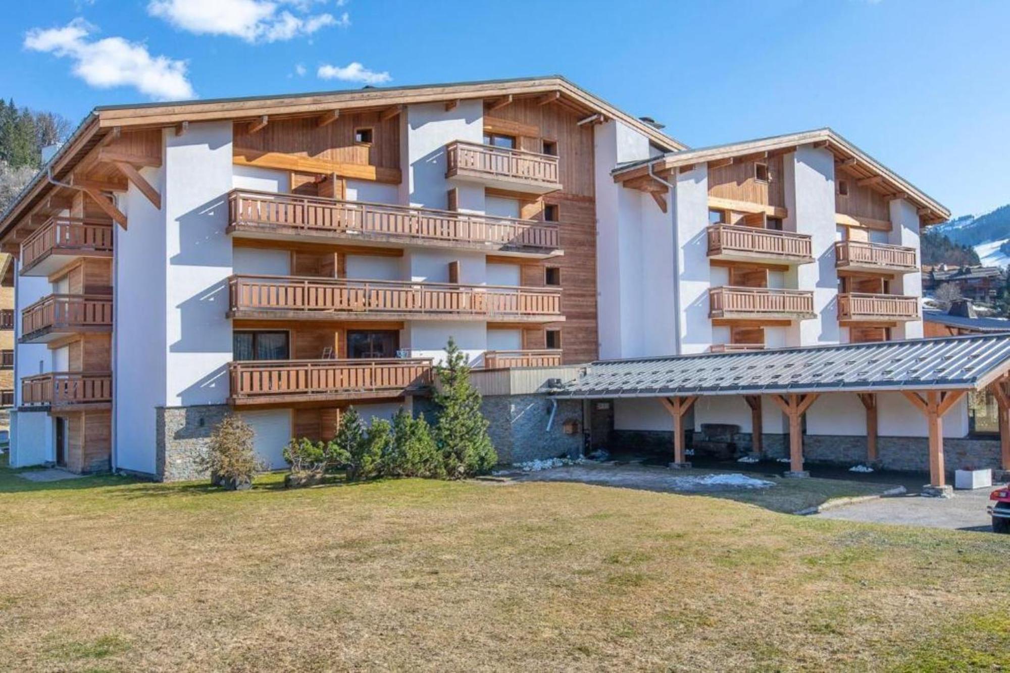 Residence Hotel Rent - Megeve Centre Dış mekan fotoğraf