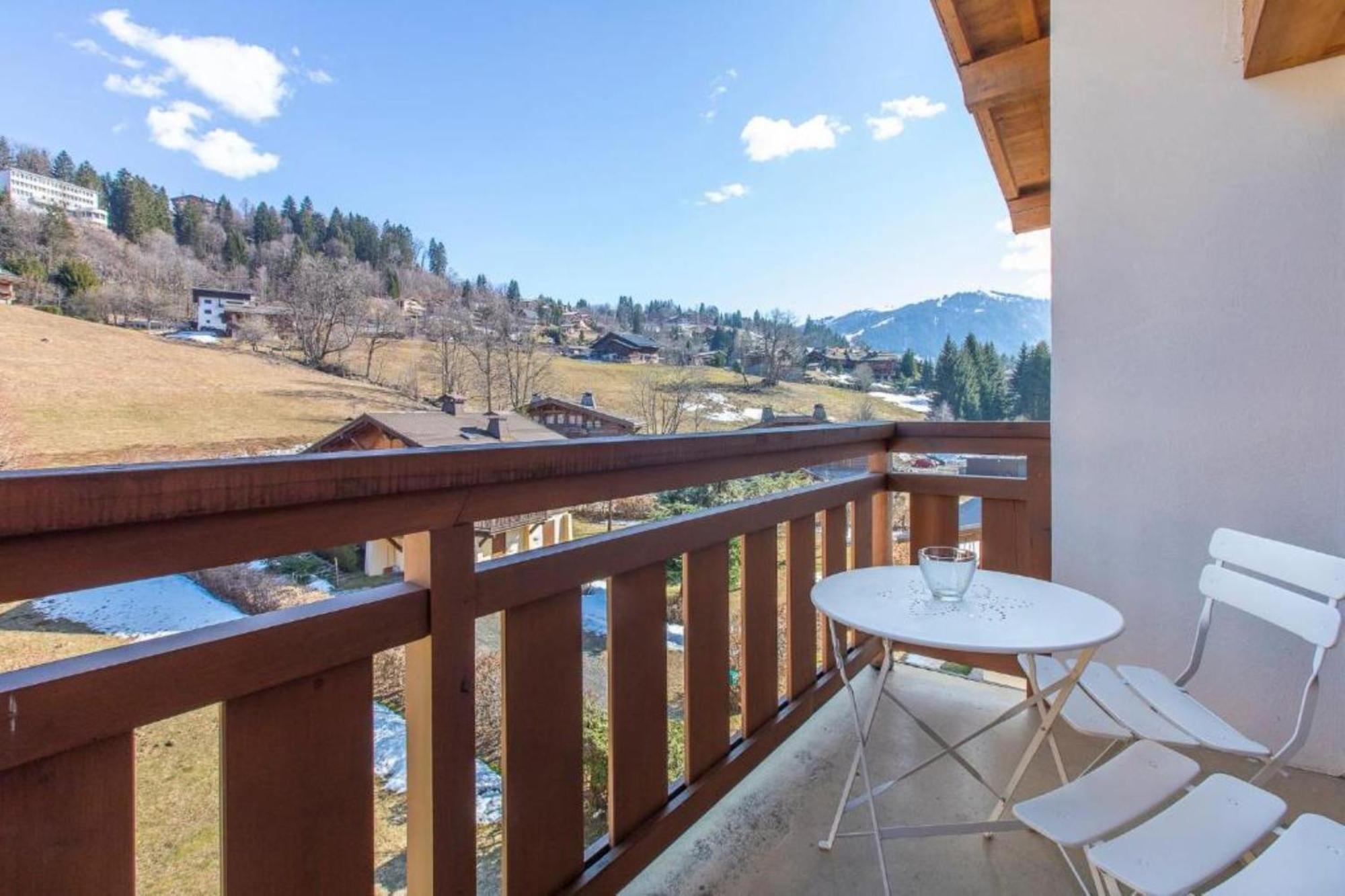Residence Hotel Rent - Megeve Centre Dış mekan fotoğraf