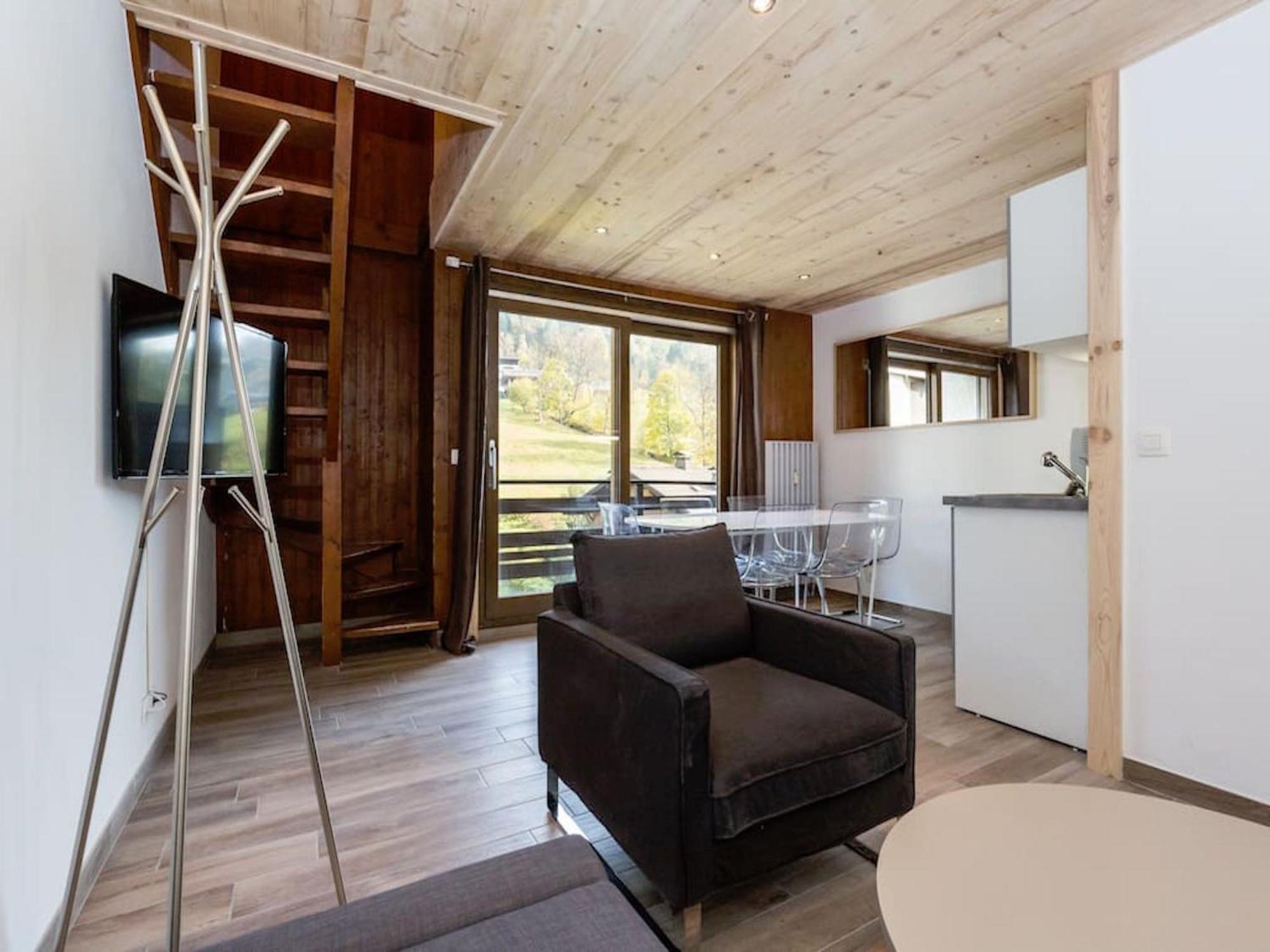 Residence Hotel Rent - Megeve Centre Oda fotoğraf