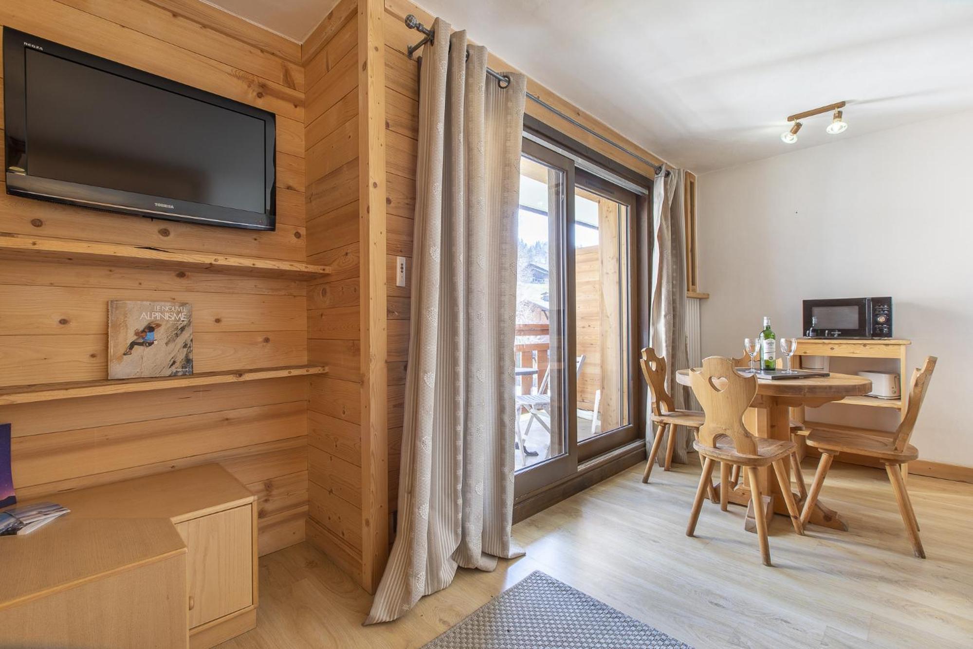 Residence Hotel Rent - Megeve Centre Oda fotoğraf
