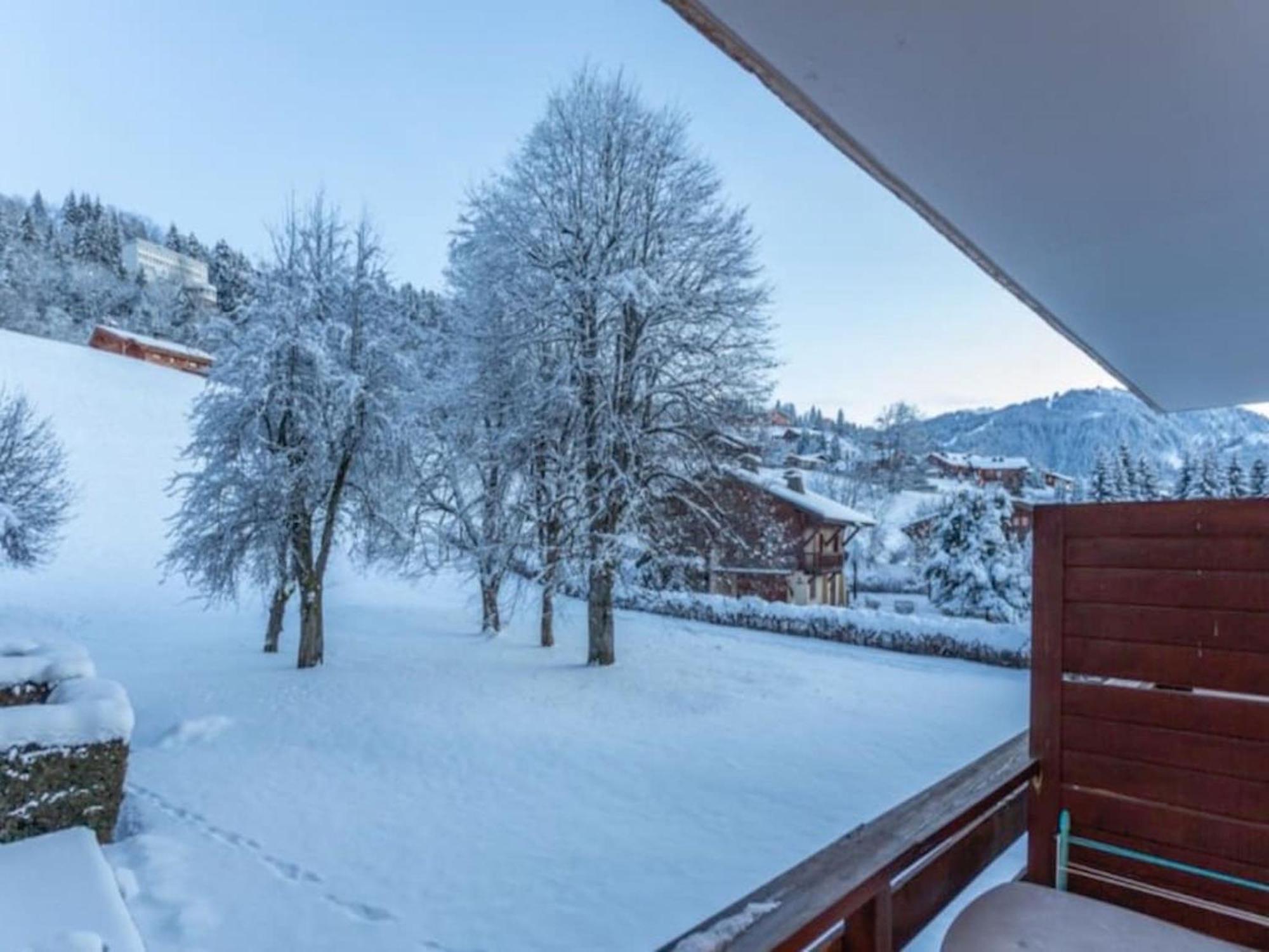 Residence Hotel Rent - Megeve Centre Dış mekan fotoğraf