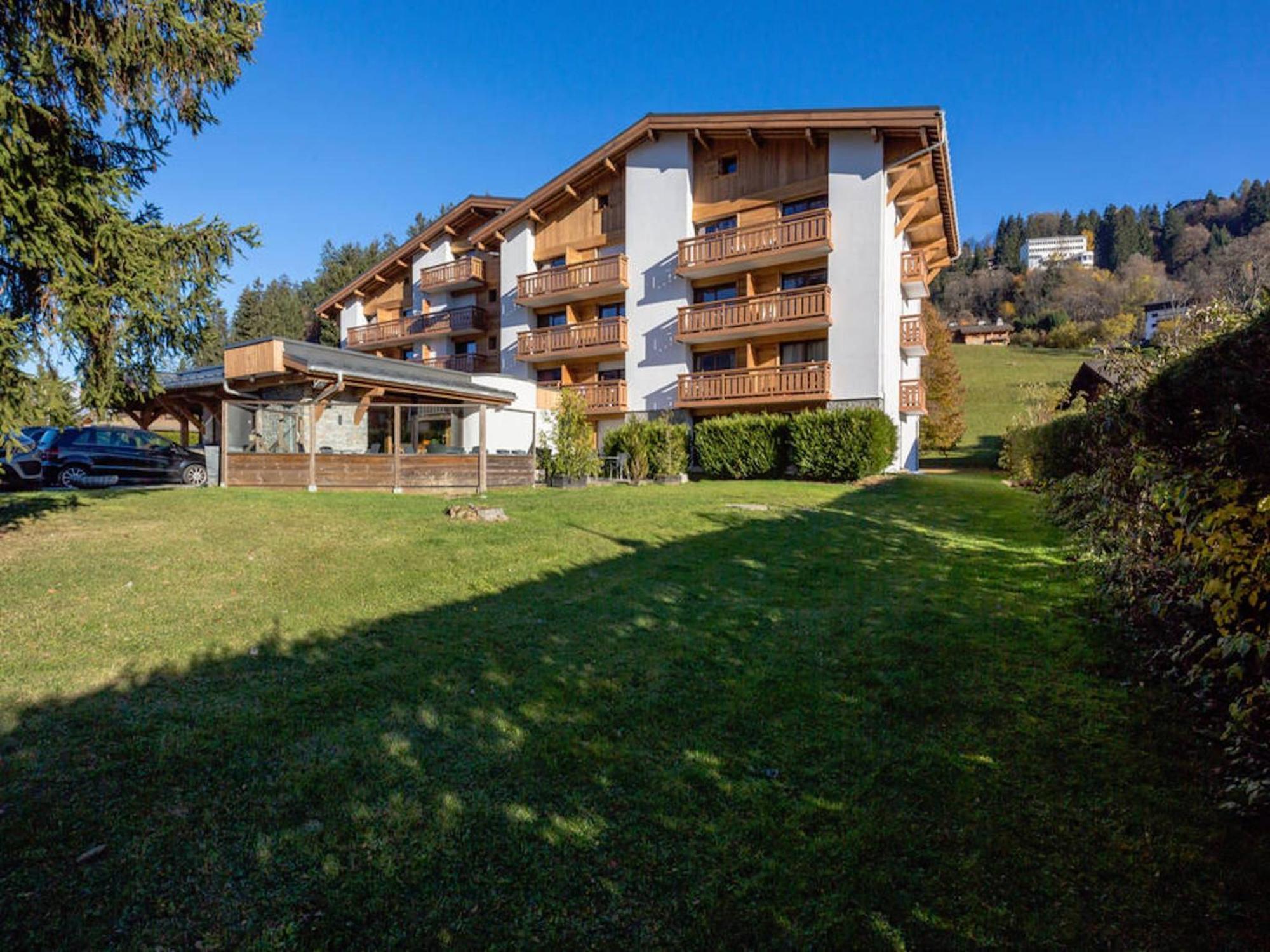 Residence Hotel Rent - Megeve Centre Dış mekan fotoğraf
