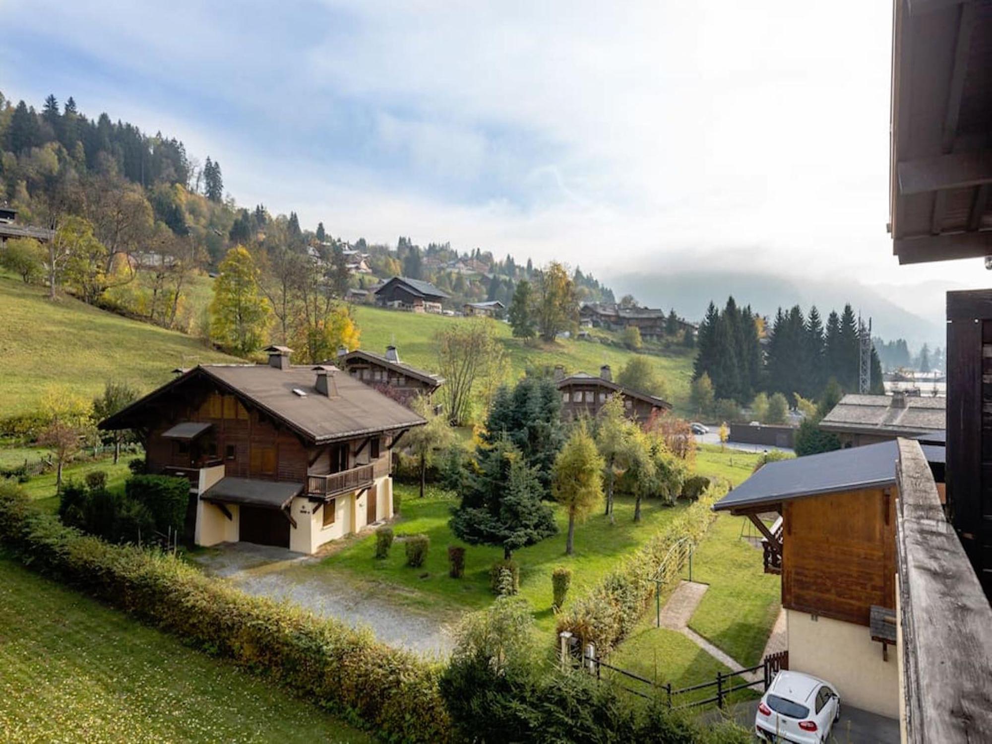 Residence Hotel Rent - Megeve Centre Dış mekan fotoğraf