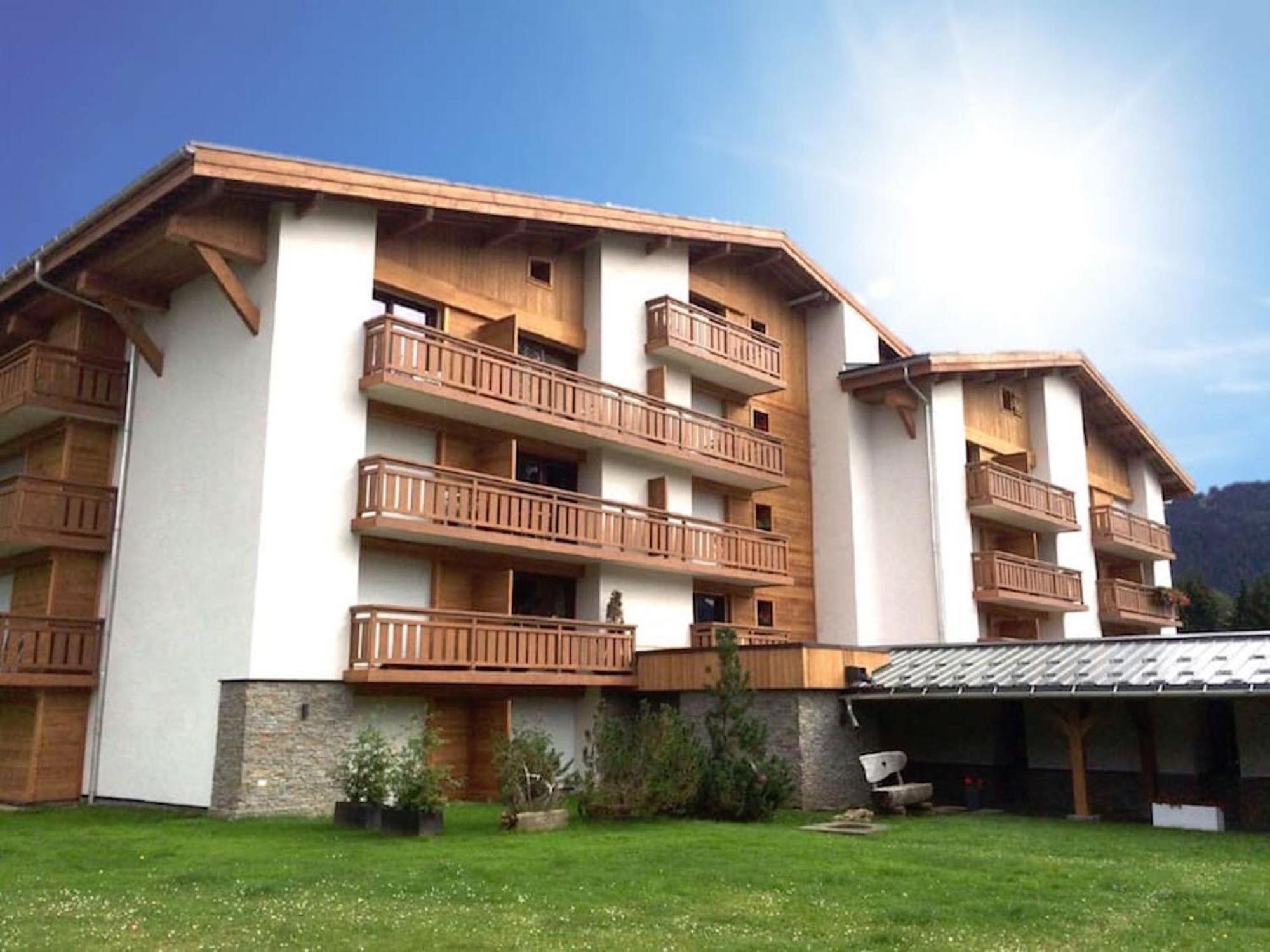 Residence Hotel Rent - Megeve Centre Dış mekan fotoğraf