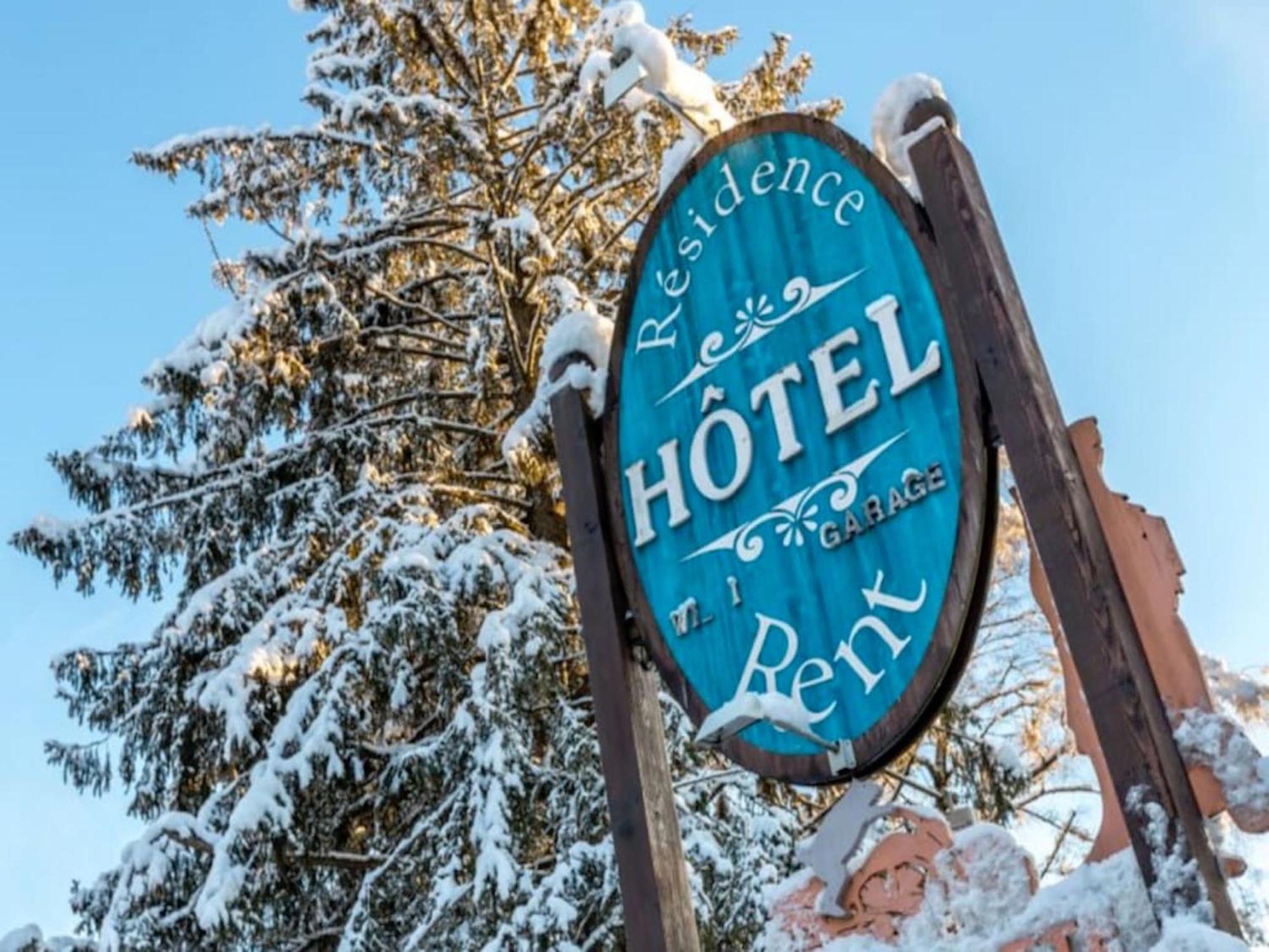 Residence Hotel Rent - Megeve Centre Dış mekan fotoğraf
