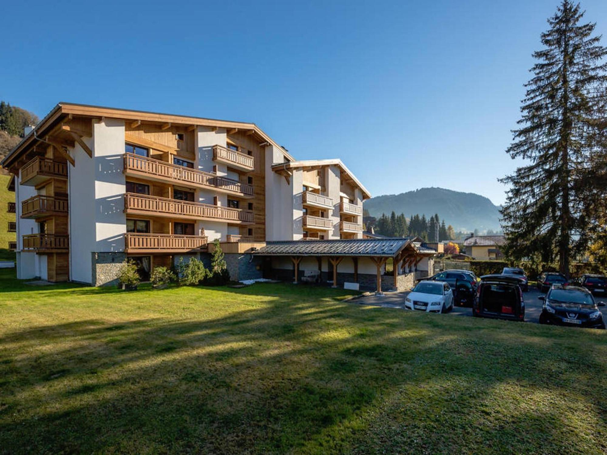 Residence Hotel Rent - Megeve Centre Dış mekan fotoğraf